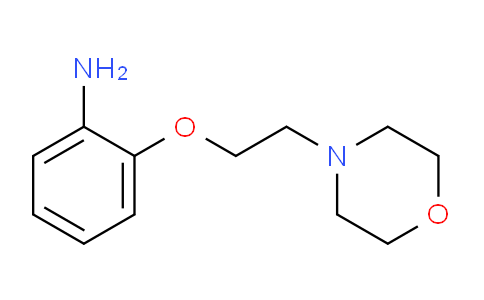 CAS No. 64039-56-1, 2-(2-Morpholin-4-yl-ethoxy)-phenylamine