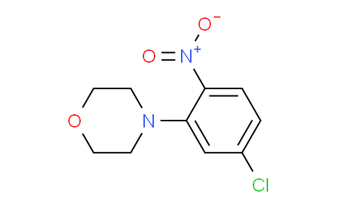 CAS No. 65976-63-8, 4-(5-Chloro-2-nitrophenyl)morpholine