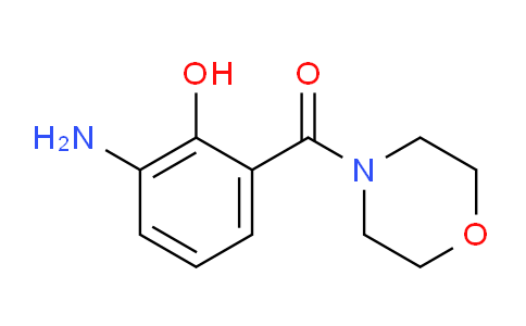 CAS No. 66952-81-6, (3-amino-2-hydroxyphenyl)(morpholino)methanone