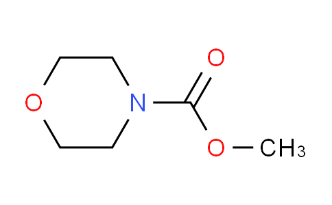 CAS No. 6906-13-4, Methyl morpholine-4-carboxylate