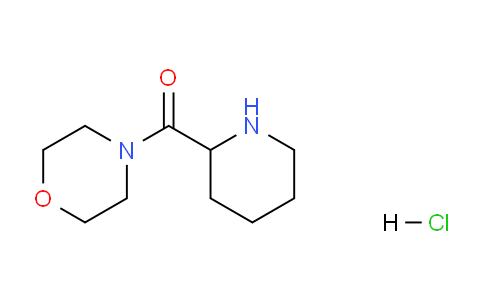 CAS No. 690634-79-8, 4-Morpholinyl(2-piperidinyl)methanonehydrochloride