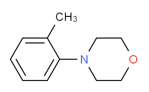 CAS No. 7178-40-7, 4-(o-tolyl)morpholine