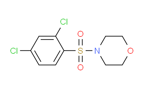 CAS No. 74832-72-7, 4-((2,4-Dichlorophenyl)sulfonyl)morpholine
