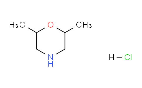 CAS No. 80567-00-6, 2,6-dimethylmorpholine hydrochloride