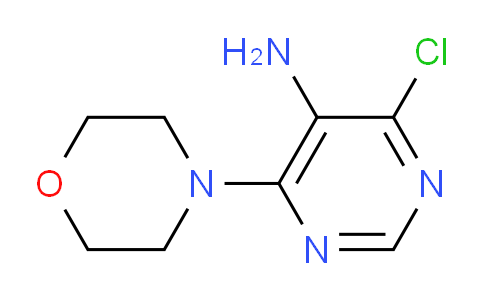 CAS No. 84762-69-6, 4-Chloro-6-morpholin-4-yl-pyrimidin-5-ylamine