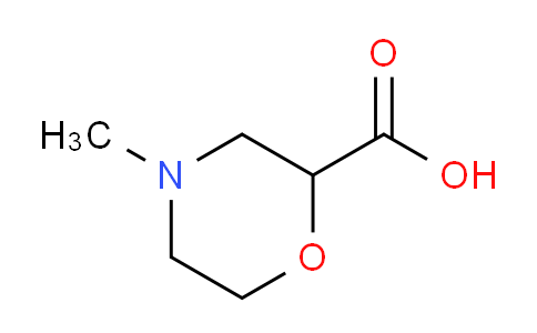 CAS No. 842949-48-8, 4-Methyl-morpholine-2-carboxylic acid