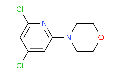 CAS No. 852333-59-6, 4-(4,6-Dichloropyridin-2-yl)morpholine