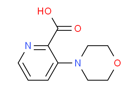 CAS No. 857283-75-1, 3-morpholinopicolinic acid