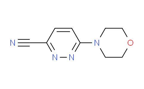 CAS No. 87977-26-2, 6-morpholinopyridazine-3-carbonitrile