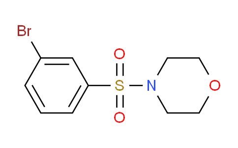 CAS No. 871269-13-5, 4-(3-Bromophenylsulfonyl)morpholine