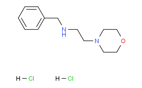CAS No. 87639-87-0, N-benzyl-2-morpholinoethan-1-amine dihydrochloride
