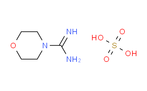 CAS No. 88497-68-1, Morpholine-4-carboximidamide sulfate