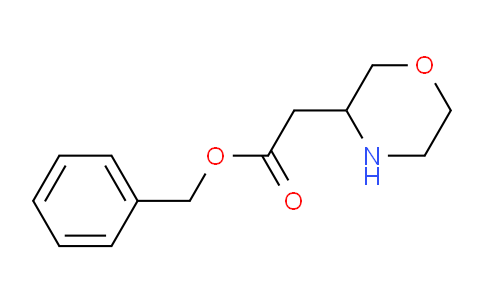 CAS No. 885273-91-6, Morpholin-3-yl-acetic acid benzyl ester