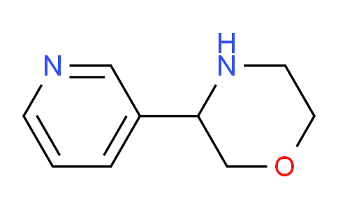 CAS No. 887344-25-4, 3-Pyridin-3-yl-morpholine