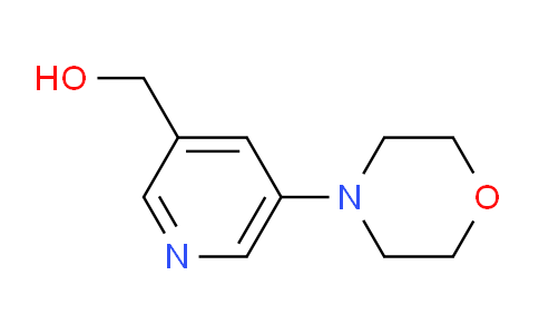 CAS No. 888070-06-2, (5-morpholinopyridin-3-yl)methanol