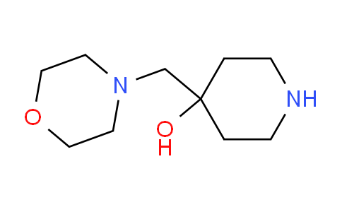 CAS No. 885654-56-8, 4-(morpholinomethyl)piperidin-4-ol