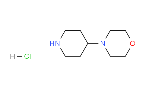 CAS No. 550370-31-5, 4-(Piperidin-4-yl)morpholine hydrochloride