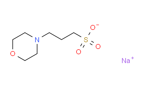 CAS No. 71119-22-7, 3-(4-Morpholino)propane sulfonic acid, Sodium Salt