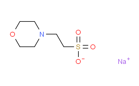 CAS No. 71119-23-8, Sodium 2-morpholinoethanesulfonate
