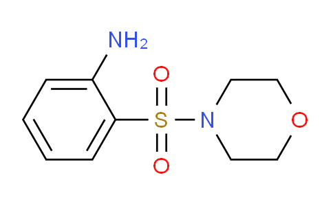 CAS No. 208643-03-2, 2-(Morpholinosulfonyl)aniline