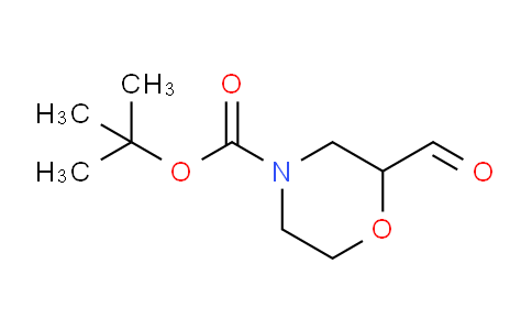 CAS No. 218594-02-6, 2-Formyl-morpholine-4-carboxylic acid tert-butyl ester