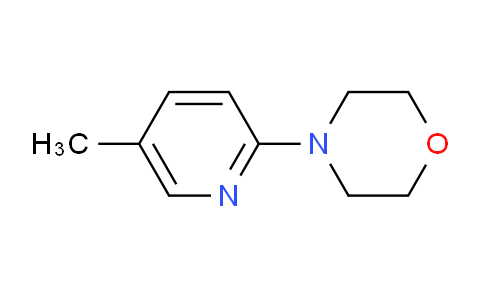 CAS No. 251101-37-8, 4-(5-methylpyridin-2-yl)morpholine