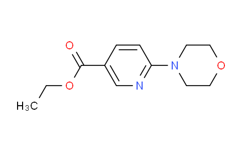 CAS No. 252944-02-8, ethyl 6-morpholinonicotinate