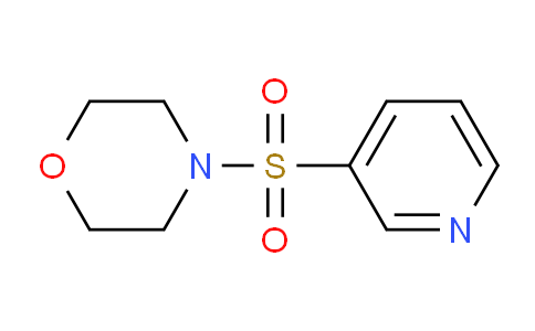CAS No. 26103-48-0, 4-(Pyridin-3-ylsulfonyl)morpholine