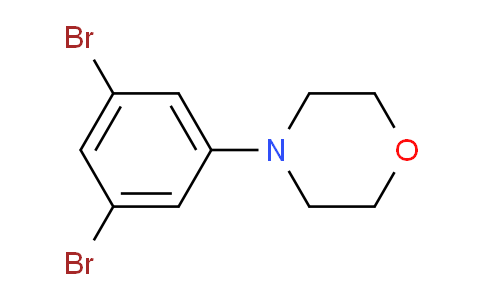 CAS No. 27173-18-8, 4-(3,5-Dibromophenyl)morpholine