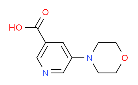 CAS No. 263270-06-0, 5-Morpholin-4-yl-nicotinic acid