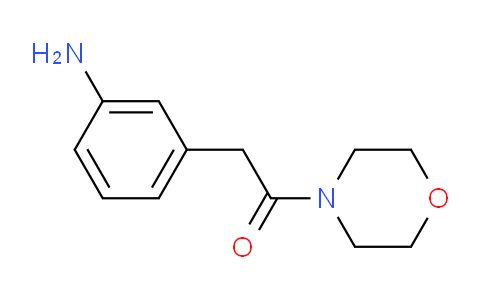 CAS No. 285984-41-0, 2-(3-Aminophenyl)-1-morpholinoethanone