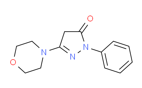 CAS No. 30707-74-5, 5-morpholino-2-phenyl-2,4-dihydro-3H-pyrazol-3-one