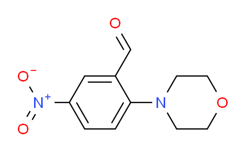 CAS No. 30742-62-2, 2-Morpholino-5-nitrobenzenecarbaldehyde
