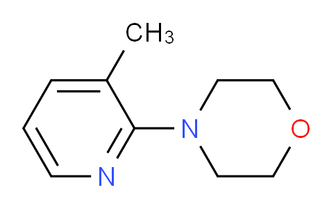 CAS No. 327064-60-8, 4-(3-Methylpyridin-2-yl)morpholine