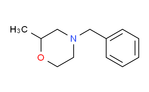 CAS No. 32730-38-4, 4-Benzyl-2-methylmorpholine