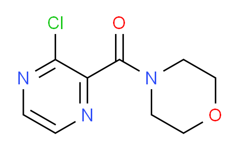 CAS No. 33332-23-9, (3-chloropyrazin-2-yl)(morpholino)methanone