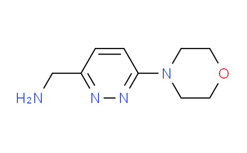 CAS No. 344413-28-1, (6-morpholinopyridazin-3-yl)methanamine