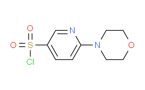 6-Morpholin-4-ylpyridine-3-sulfonyl chloride