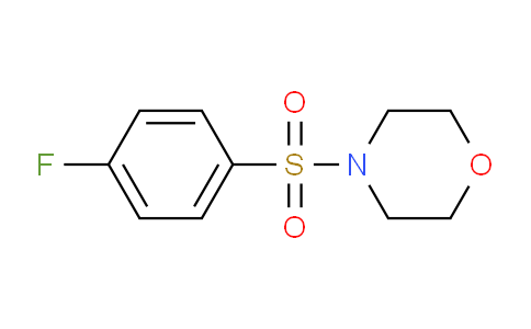 CAS No. 383-23-3, 4-((4-Fluorophenyl)sulfonyl)morpholine