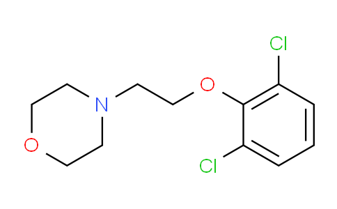 CAS No. 372183-73-8, 4-(2-(2,6-Dichlorophenoxy)ethyl)morpholine