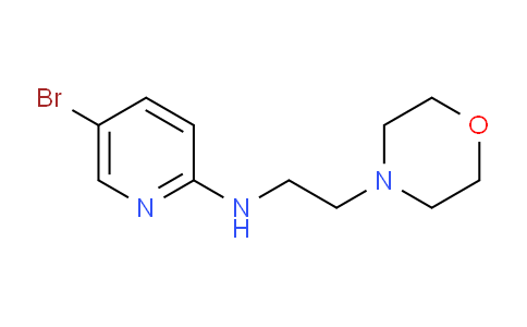 CAS No. 364794-56-9, 5-Bromo-N-(2-morpholinoethyl)pyridin-2-amine