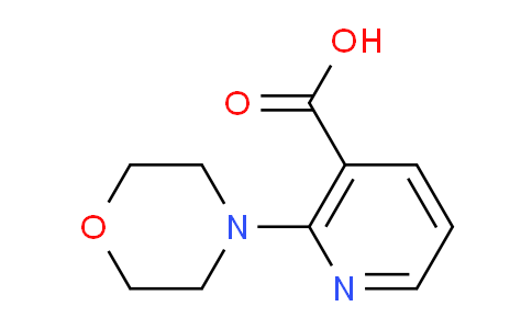 CAS No. 423768-54-1, 2-Morpholinonicotinic acid