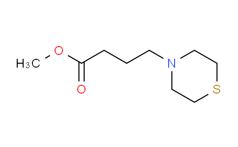 CAS No. 443796-04-1, Methyl 4-thiomorpholinobutanoate