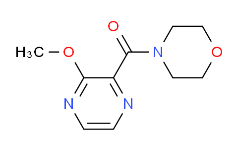 CAS No. 40155-25-7, (3-Methoxy-pyrazin-2-yl)-morpholin-4-yl-methanone