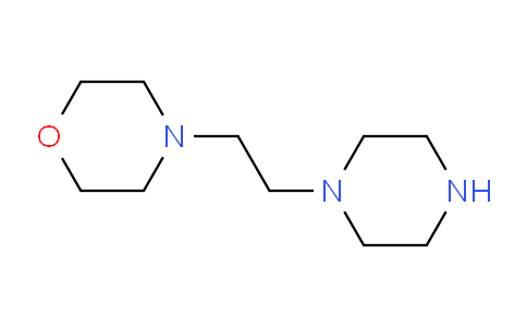 CAS No. 4892-89-1, 4-(2-Piperazin-1-yl-ethyl)-morpholine