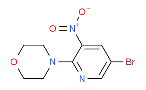 CAS No. 505052-64-2, 4-(5-Bromo-3-nitropyridin-2-yl)morpholine