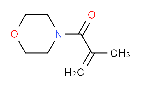 CAS No. 5117-13-5, 2-methyl-1-morpholinoprop-2-en-1-one