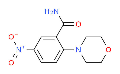 CAS No. 50891-29-7, 2-morpholino-5-nitrobenzamide