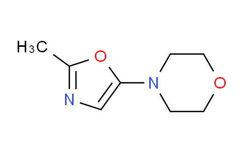 CAS No. 53422-94-9, 4-(2-methyloxazol-5-yl)morpholine