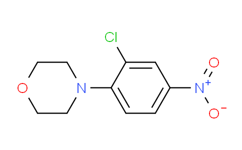 CAS No. 55435-71-7, 4-(2-Chloro-4-nitrophenyl)morpholine